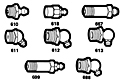 1/8" Male Pipe Thread Fittings